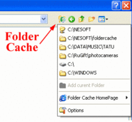 Folder Cache screenshot